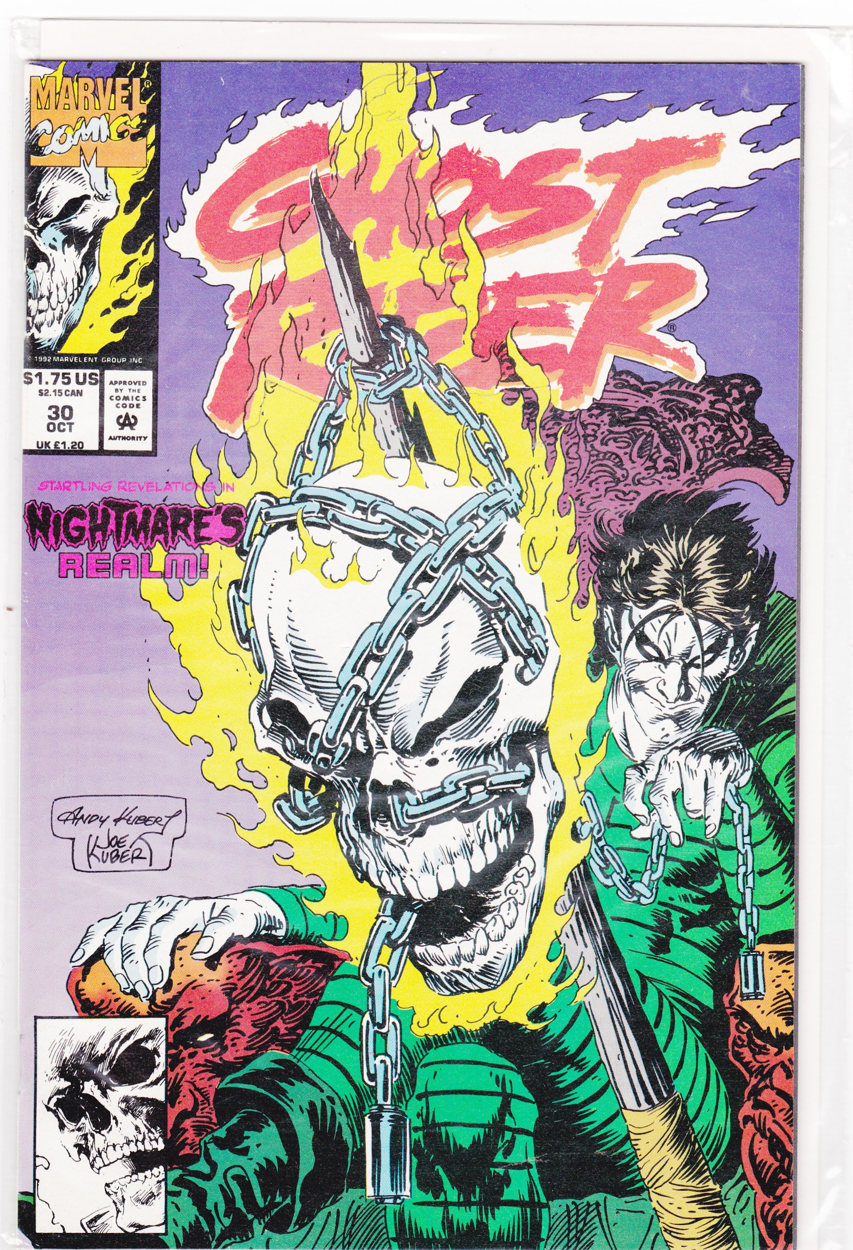 Ghost Rider (1990 Marvel) #30: Books - Amazon.ca